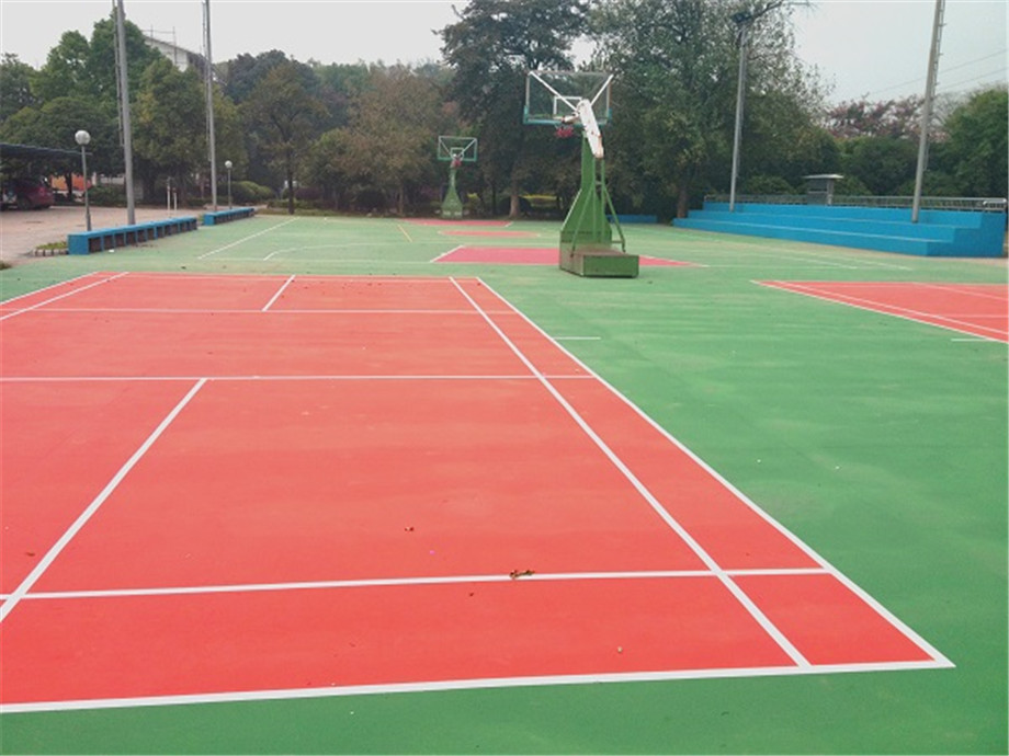 柳州第五勞教所丙烯酸籃球場